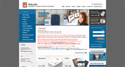Desktop Screenshot of druk-cyfrowy.wieland.com.pl